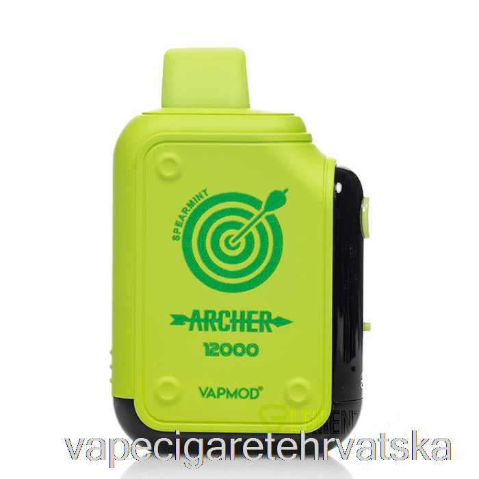 Vape Cigarete Archer 12000 Jednokratna Metvica